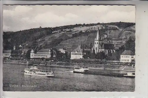 5463 UNKEL, Panorama, 1958