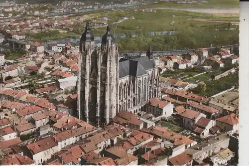 F 54210 SAINT NICOLS DE PORT, Vue airienne, CPSM