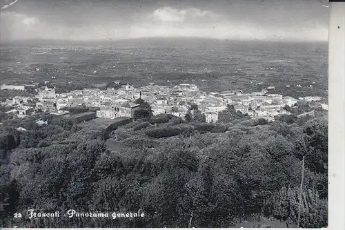 I 00044 FRASCATI, Panorama 1960