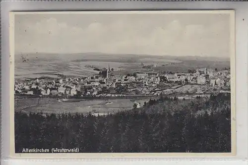 5230 ALTENKIRCHEN, Panorama, 1935