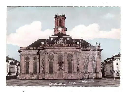 6600 SAARBRÜCKEN, Ludwigs-Kirche, Verlag Muth