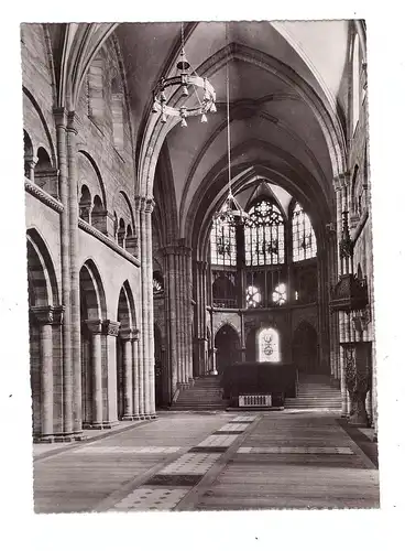 CH 4000 BASEL BS, Münster, Mittelschiff