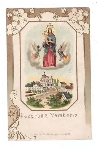 NIEDER-SCHLESIEN - ALBENDORF / WAMBIERZYCE (Glatz), Gnadenkirche, Gnadenbild