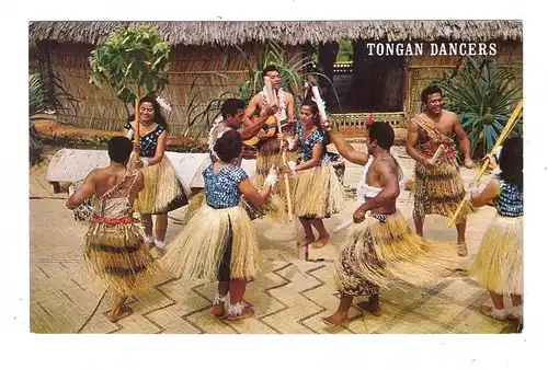 VÖLKERKUNDE / Ethnic - TONGAN DANCERS, Polynesien Culture Center Hawaii