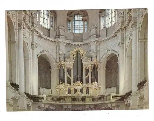 MUSIK - ORGEL, DRESDEN, Silbermann-Orgel