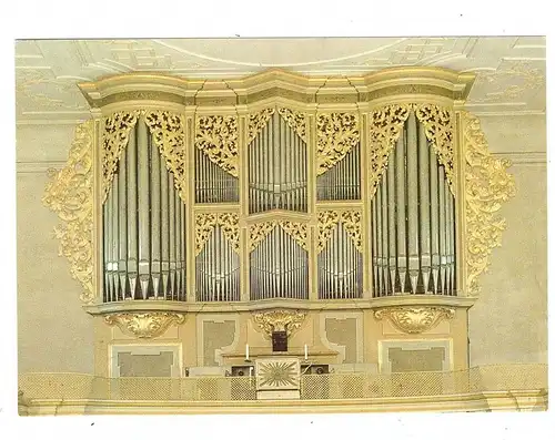 MUSIK - ORGEL, GROSSKMEHLEN, Silbermann-Orgel