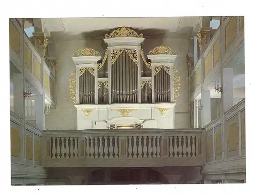 MUSIK - ORGEL, REINHARDTSGRIMMA, Silbermann-Orgel