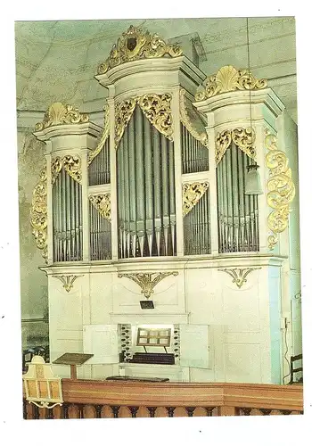 MUSIK - ORGEL, ZÖBLITZ, Silbermann-Orgel