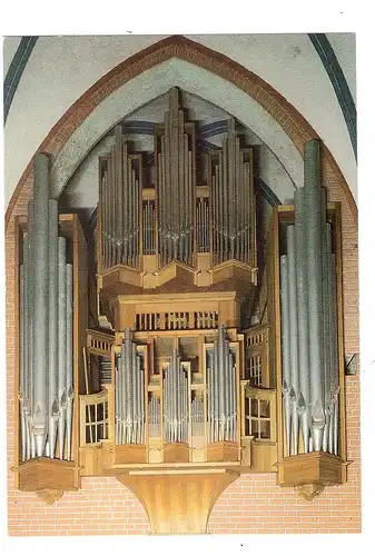 MUSIK - ORGEL, BAD DOBERAN, Schuke-Orgel