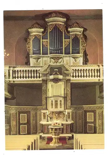 MUSIK - ORGEL, FORCHHEIM, Silbermannorgel