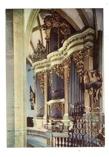 MUSIK - ORGEL, FREIBERG, Silbermannorgel