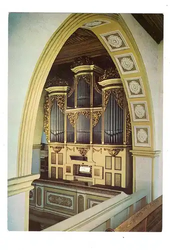 MUSIK - ORGEL, RÖTHA, Silbermannorgel
