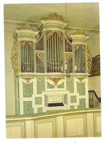 MUSIK - ORGEL, FRAUREUTH, Silbermannorgel