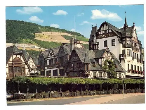 6220 RÜDESHEIM - ASSMANNSHAUSEN, Hotel KRONE