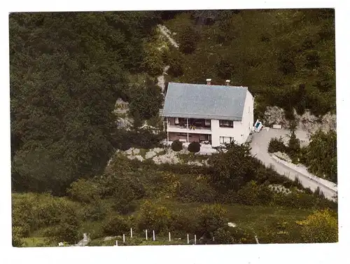 6290 WEILBURG - DROMMERSHAUSEN, Pension Haus am Berg, Luftaufnahme