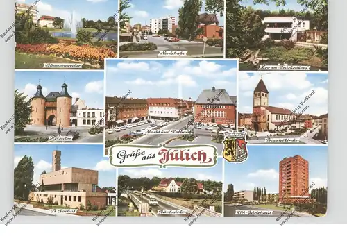 5170 JÜLICH, Merhrbild-AK