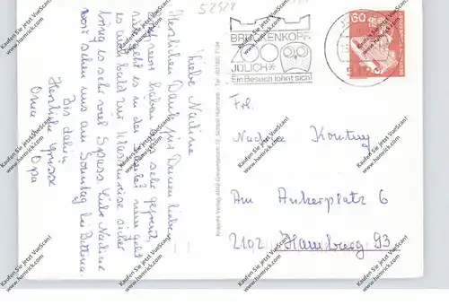 5170 JÜLICH, Merhrbild-AK