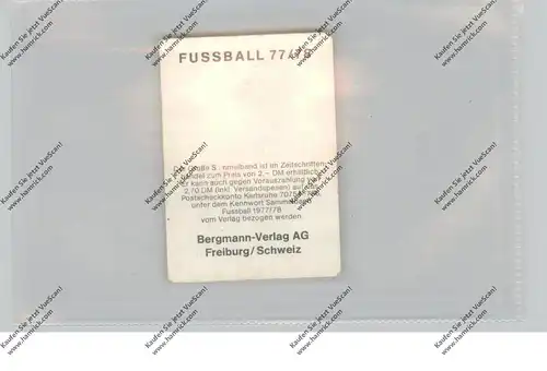 FUSSBALL - FC ST. PAULI - RUDI STURZ, Autogramm