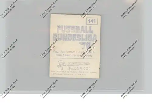 FUSSBALL - HAMBURGER SPORT VEREIN - DIETMAR JACOBS, Autogramm