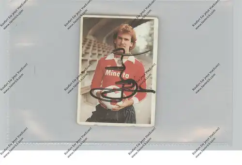 FUSSBALL - EINTRACHT FRANKFURT - RONALD BORCHERS, 1978 / 79, Autogramm
