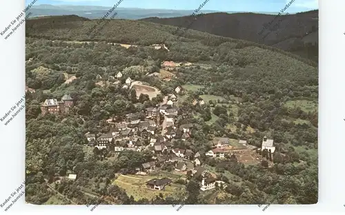 5242 KIRCHEN - FREUSBURG, Luftaufnahme