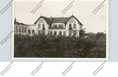 2242 BÜSUM, Hotel Seegarten, Photo-AK