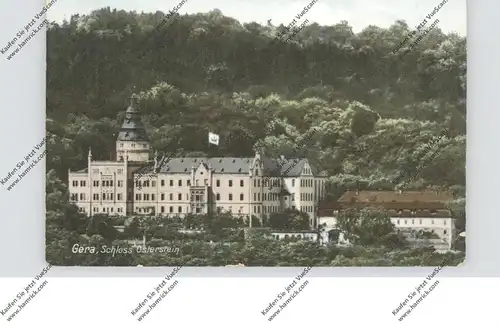 0-6500 GERA, Schloß Osterstein, 1911