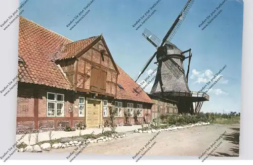 2448 FEHMARN - LEMKENHAFEN, , Mühlemuseum