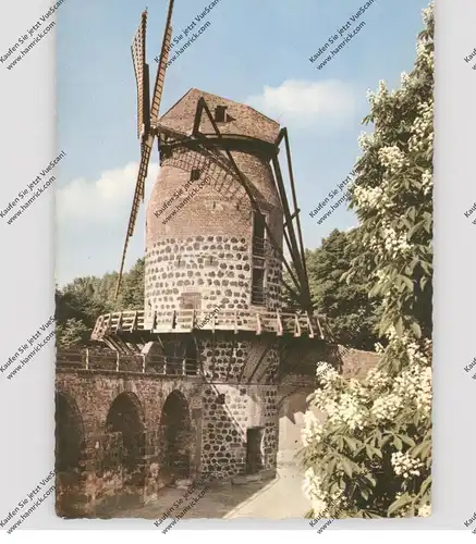 4047 DORMAGEN - ZONS, Windmühle - Mühlenturm