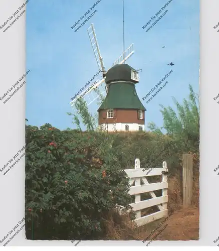 2278 NEBEL - SÜDDORF / Amrum, Windmühle