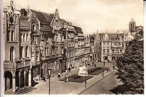0-2400 WISMAR, Markt, 1960