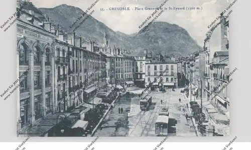 F 38000 GRENOBLE, Place Grenette, Tram
