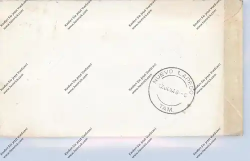 MEXICO - 1946, Brief nach Oberbayern, US-Censur / Zensur