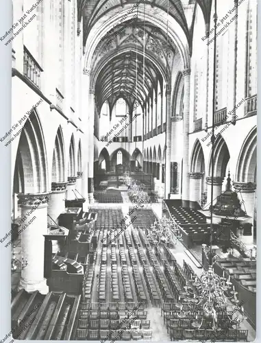 NOORD-HOLLAND - HAARLEM, Grote- of St. Bavokerk