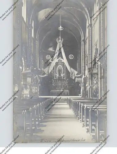 5500 TRIER, Redemptoristenkloster, Innenansicht, Photo-AK, Photo Joseph Fier