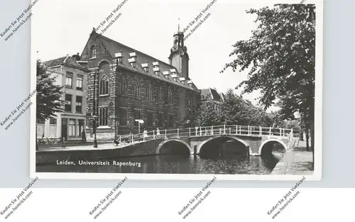 ZUID-HOLLAND - LEIDEN, Universiteit  Rapenburg