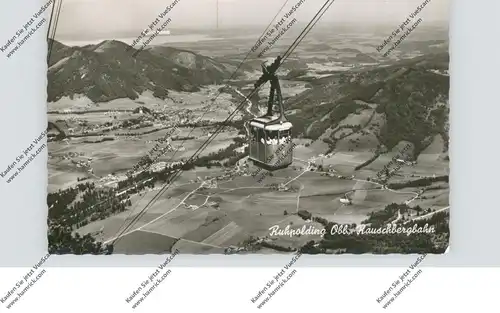 8222 RUHPOLDING, Rauschbergbahn, 1960