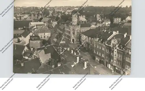 0-7404 MEUSELWITZ, Blick vom (Kirchturm)