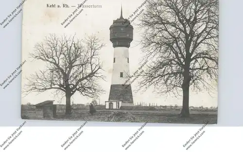 WASSERTURM / Water tower / Chateau d'eau / Watertoren, Kehl, 1920