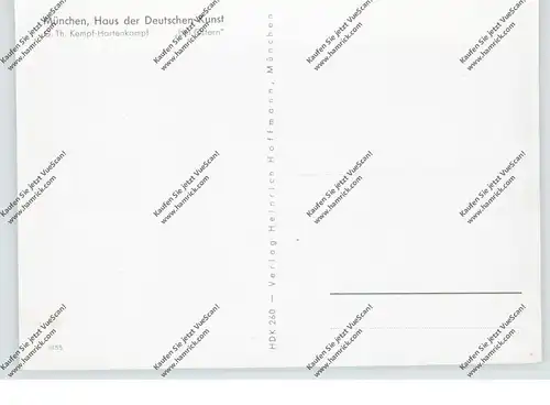 KÜNSTLER - ARTIST - G.Th. Kempf-Hartenkampf, "Um Ostern", HDK, Haus der Deutschen Kunst # 260