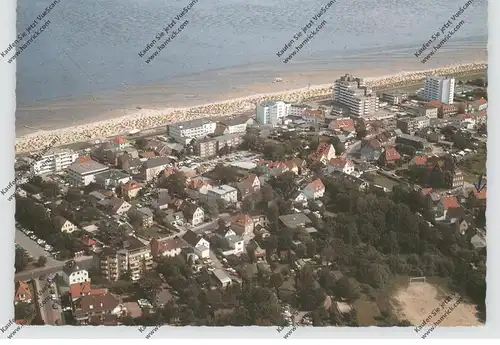 2190 CUXHAVEN - DUHNEN, Luftaufnahme