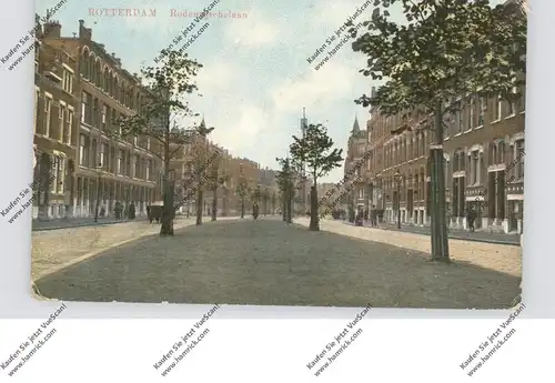 ZUID-HOLLAND - ROTTERDAM, Rodenrijschelaan, 1918