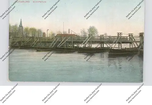 GELDERLAND - DOESBURG, Schipbrug