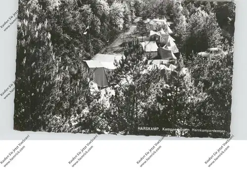 GELDERLAND - EDE-HARSKAMP, Kampeerterrein Harskamperdennen