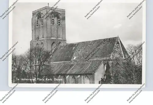 GELDERLAND - MONTFERLAND-DIDAM, Maria Kerk