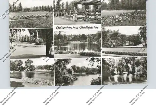 4650 GELSENKIRCHEN, Stadtgarten, 1963