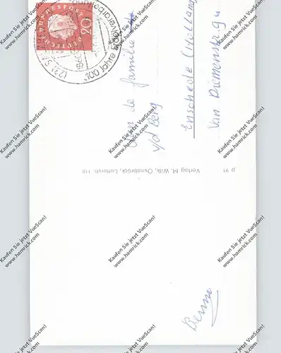 4441 SPELLE - PLANTLÜNNE, Dorfansicht, Blauer See