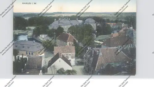 4422 AHAUS, Stadtansicht, 1907, color