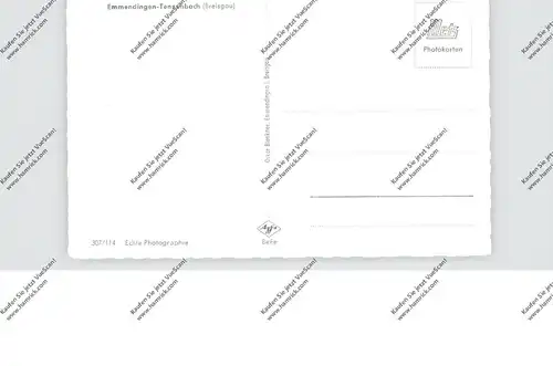 7830 EMMENDINGEN - TENNENBACH, Ortsansicht