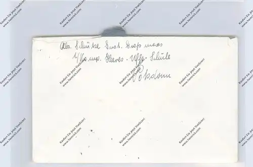 0-1500 POTSDAM, Postgeschichte, Feldpost 1941, Heeresunteroffiziersschule